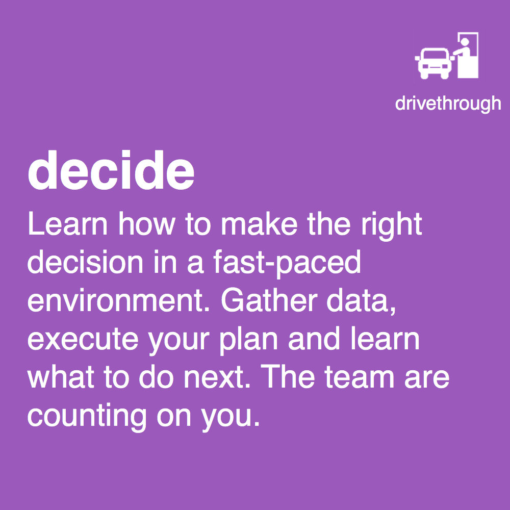 Decide