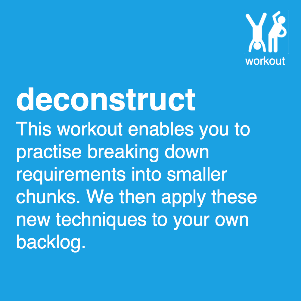 Deconstruct