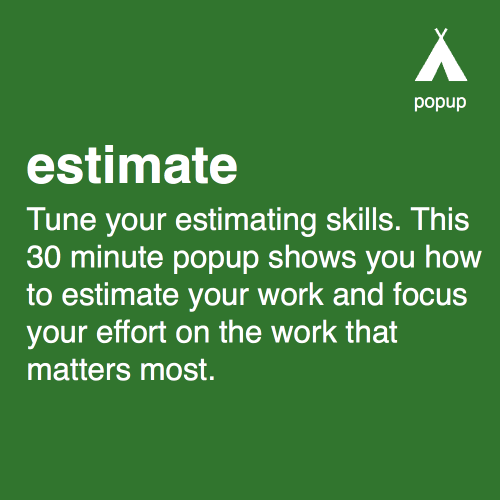 Estimate