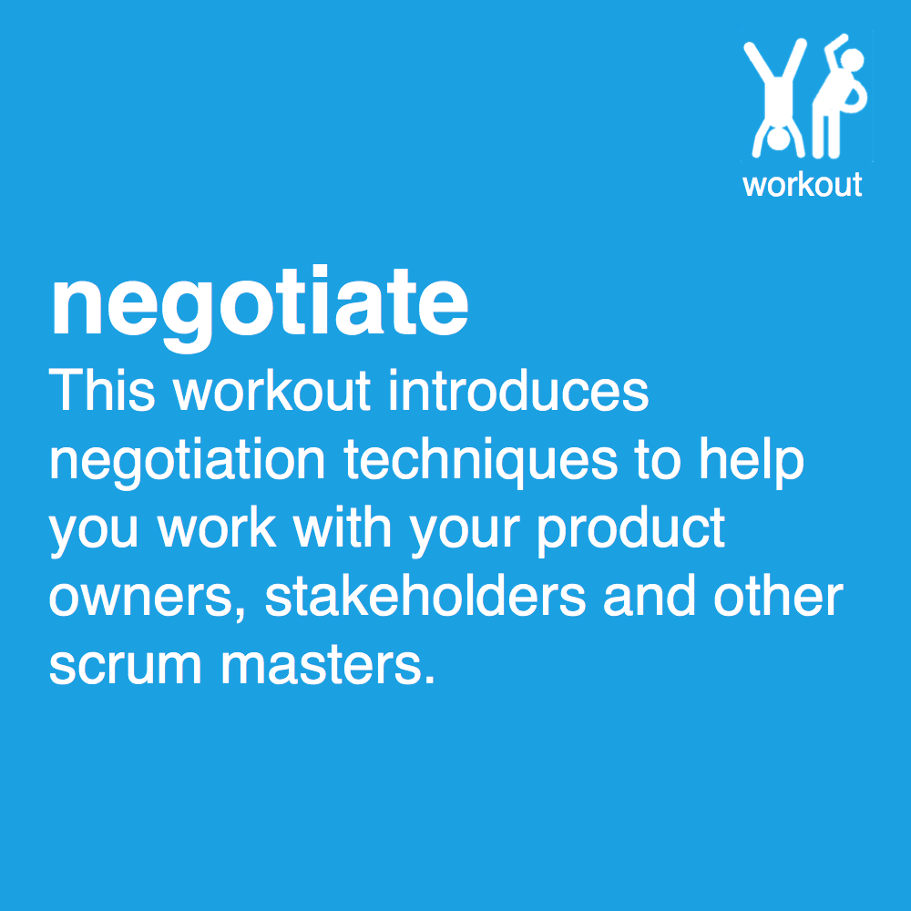 Negotiate