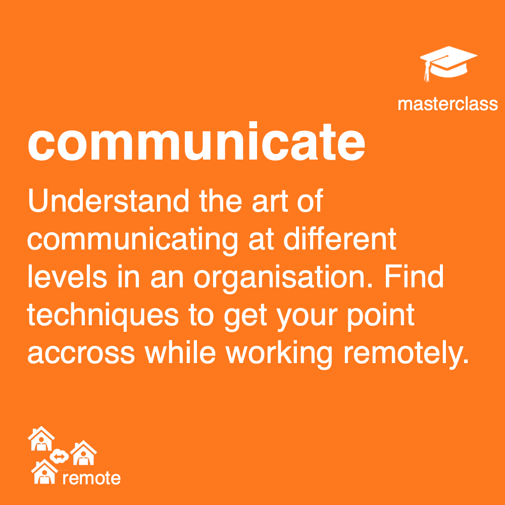 Communicate