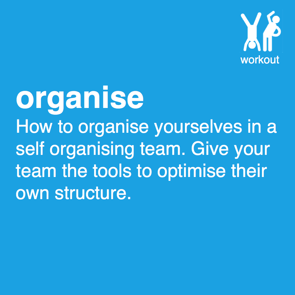 Organise
